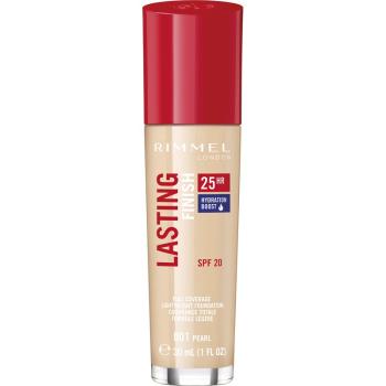 Rimmel Lasting Finish 25H tekutý make-up SPF 20 odtieň 001 Pearl 30 ml