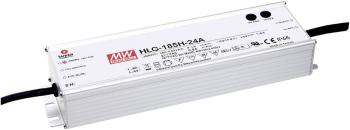 Mean Well HLG-185H-54A LED driver, napájací zdroj pre LED  konštantné napätie, konštantný prúd 186 W 3.45 A 54 V/DC PFC