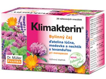Dr. Müller Pharma Klimakterin bylinný čaj, 20 x 1.5 ks