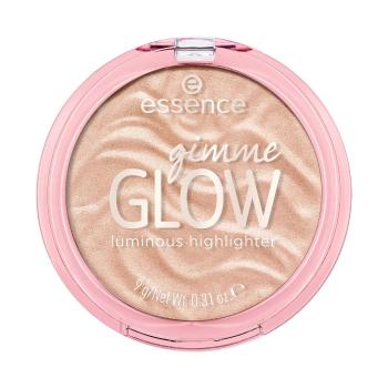 Essence  Gimme Glow Powder Highlighter  Rozjasňovače Ružová