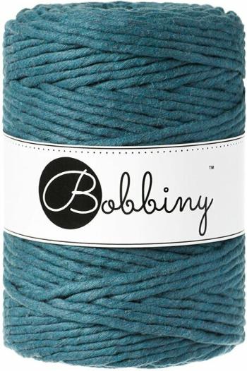 Bobbiny Macrame Cord 5 mm Peacock Blue