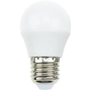 SMD LED žiarovka matná Special Voltage Ball P45 5 W / 12 V-DC / E27 / 6 000 K / 470 Lm / 180° (G45527CW12DC)