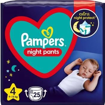 PAMPERS Night Pants veľ. 4 (25 ks) (8006540234709)