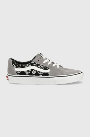 Tenisky Vans SK8-Low pánske, šedá farba, VN0A5KXDBGJ1