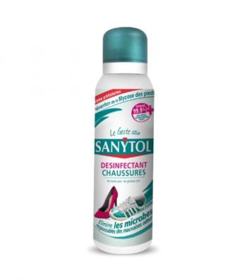 SANYTOL DEZINFEKCIA DO OBUVI 150ML