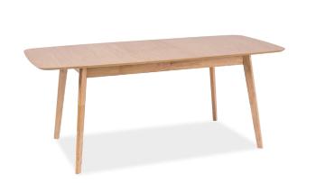 Signal Jedálenský stôl FELICIO| výpredaj Prevedenie: A / (VxŠxD) 75 x 90 x 120 - 150 cm