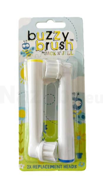 Jack N' Jill Buzzy Brush 2 ks