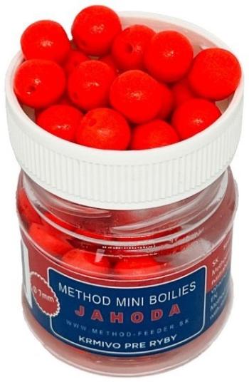 Method feeder fans method mini boilies 7 mm 50 ml - jahoda