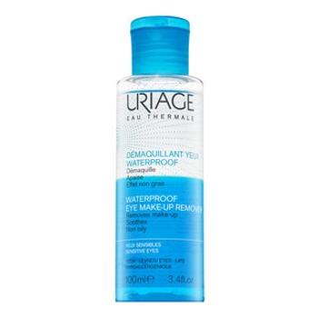 Uriage Eye Make-Up Removal Care ukľudňujúca emulzia pre suchú atopickú pokožku 100 ml