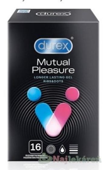 DUREX Mutual Pleasure, kondóm s benzokaínom, 10ks