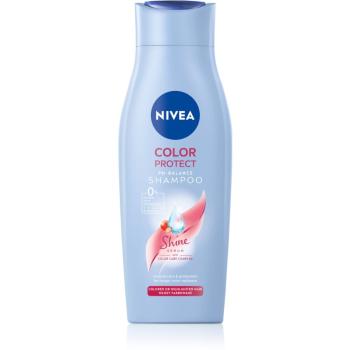Nivea Color Care & Protect ošetrujúci šampón pre farbené vlasy 400 ml