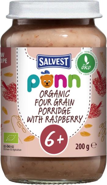 Salvest Põnn BIO Maliny s cereáliami 200 g