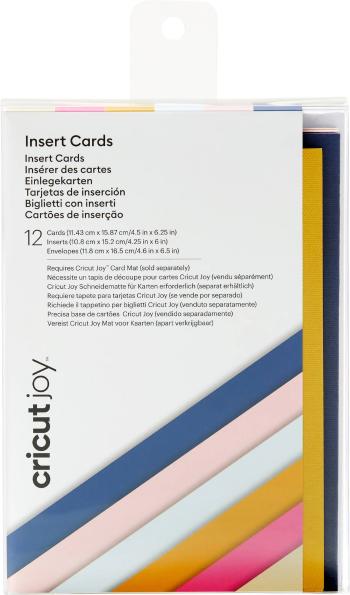 Cricut Joy Insert Cards sada kariet  viacfarebná