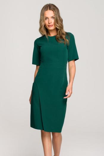 Zelené krátke šaty S317