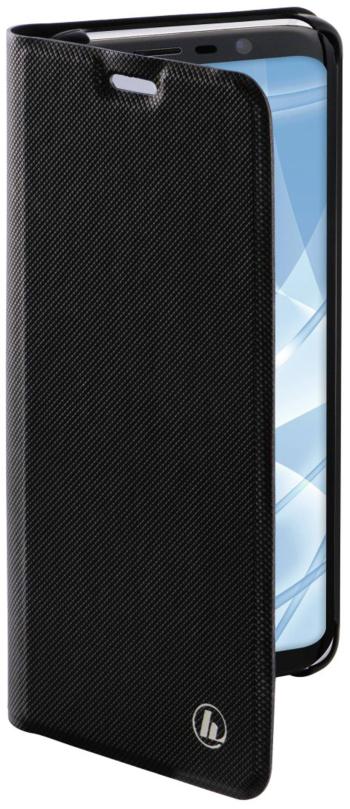 Hama Slim Pro Booklet Samsung Galaxy J6 (2018) čierna