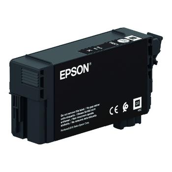 Epson originál ink C13T40C140, T40C140, black, 50ml, Epson SureColor SC-T3100, SC-T5100, SC-T3100N, SC-T5100N, čierna