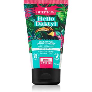 Orientana Hello Daktyl jemný čistiaci gél na tvár 125 ml