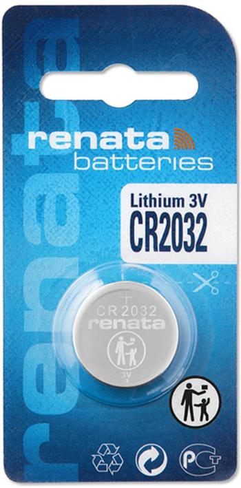 Renata CR2032 gombíková batéria  CR 2032 lítiová 225 mAh 3 V 1 ks