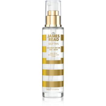 James Read Self Tan samoopaľovací suchý olej odtieň Light/Medium 100 ml