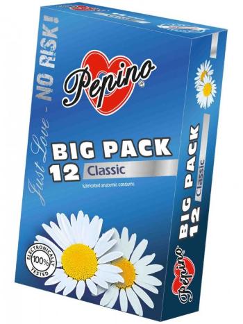 Pepino Classic home pack Kondómy 12 ks