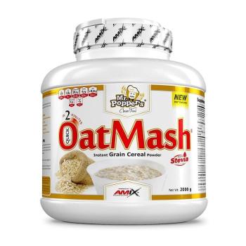 Amix Oat Mash Příchuť: Strawberry-Yoghurt, Balení(g): 20x50g