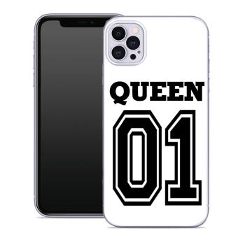 MY ART Ochranný kryt Apple iPhone 12 /  iPhone 12 Pro QUEEN (030)