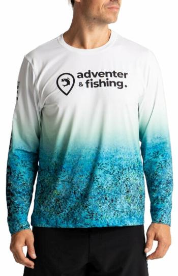 Adventer & fishing Tričko Functional UV Shirt Bluefin Trevally M