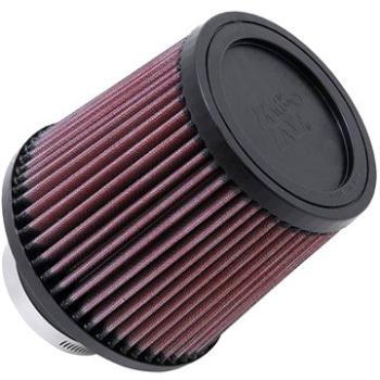 K & N RU-4990 univerzálny okrúhly skosený filter so vstupom 76 mm a výškou 141 mm