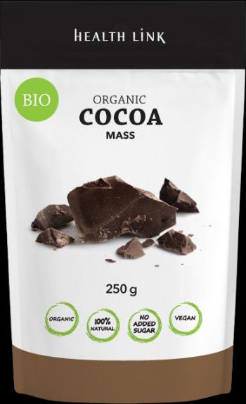 Health link BIO kakaová hmota 250 g