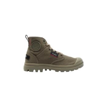 Palladium  PAMPA HI PATCH  Polokozačky Zelená