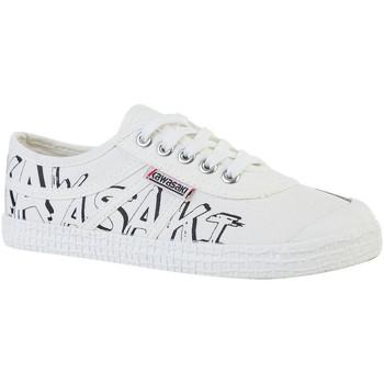 Kawasaki  Módne tenisky Graffiti Canvas Shoe K202416 1002 White  Biela