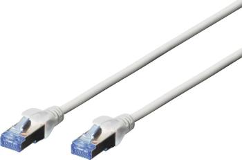 Digitus DK-1531-100 RJ45 sieťové káble, prepojovacie káble CAT 5e SF/UTP 10.00 m sivá  1 ks