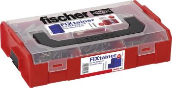 Fischer 532891 FIXtainer - Skrinka na kolíky a skrutky SX Množstvo 210 dielov