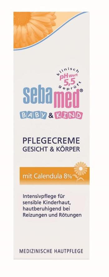 SEBAMED Detský krém s nechtíkom, 75 ml