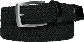 Alberto Belt Basic Braided Mens Black 105