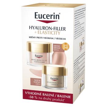 EUCERIN Hyaluron-Filler + Elasticity Denný krém 50 ml + nočný krém 50 ml