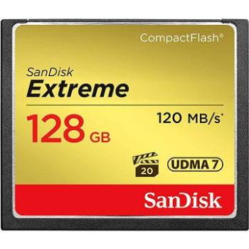 Sandisk Compact Flash 128 GB Extreme (SDCFXSB-128G-G46)