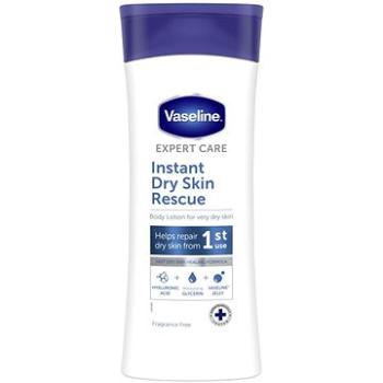 VASELINE Telové mieéko Dry Skin Rescue 400 ml (8720181101236)
