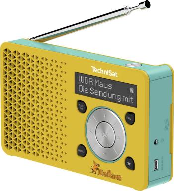 TechniSat DIGITRADIO 1 Maus Edition vreckové rádio DAB+, FM
