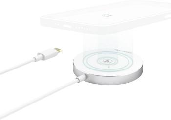 Hama bezdrôtová indukčná nabíjačka 1500 mA MagCharge FC15 187264  Výstup MagSafe 3 biela