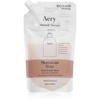 Aery Fernweh Moroccan Rose tekuté mydlo na ruky a telo náhradná náplň 300 ml