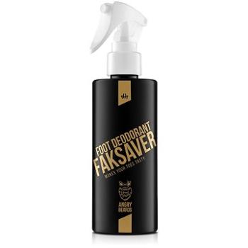 ANGRY BEARDS Dezodorant na nohy Faksaver 200 ml (8594205592146) + ZDARMA Tekuté mydlo AlzaEco