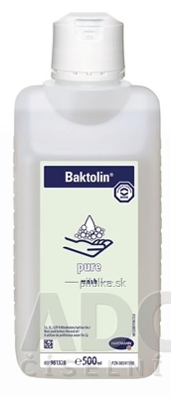 Bode Baktolin pure na dezinfekciu rúk 500 ml