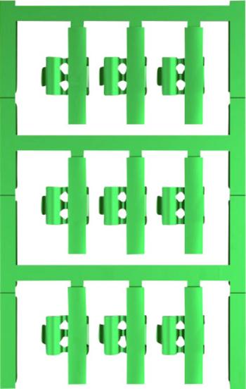 Weidmüller 1014630000 SFC 2/30 MC NE GN značenie káblov  Potlačiteľná plocha: 5.8 x 30 mm zelená Počet markerov: 90 4320