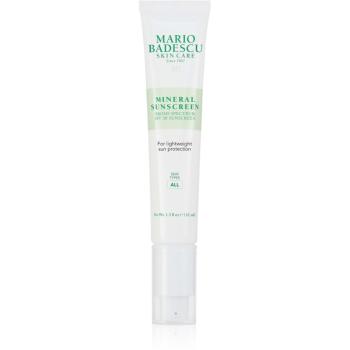 Mario Badescu Mineral Sunscreen ochranný krém s minerálmi SPF 30 42 ml