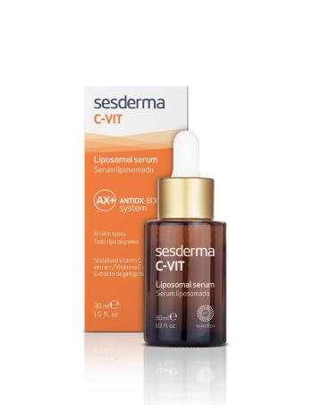 Sesderma Lipozomálne sérum pre rozjasnenie pleti C-Vit (Liposomal Serum) 30 ml