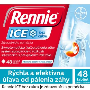 Rennie ICE bez cukru