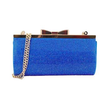 Menbur  85192M BOLSO CARTERA DETALLE STRASS  Tašky Modrá