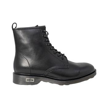 Cult  OZZY 416 MID M LEATHER CLE101626  Polokozačky Čierna