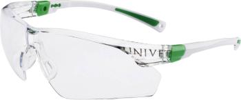 Univet 506UP 506U-03-00 ochranné okuliare vr. ochrany proti zahmlievaniu, vr. ochrany pred UV žiarením biela, zelená DIN